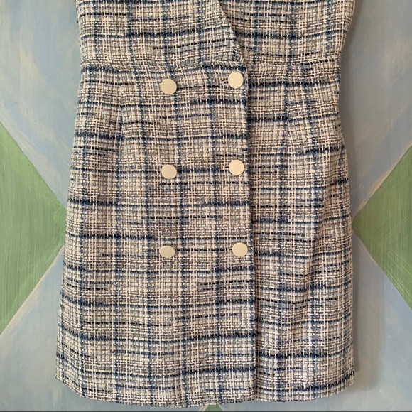 Zara Pinafore Dress - Picture 5 of 9